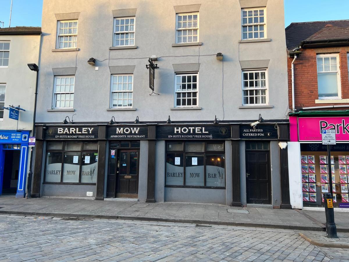 Barley Mow Hotel Pontefract Exteriör bild